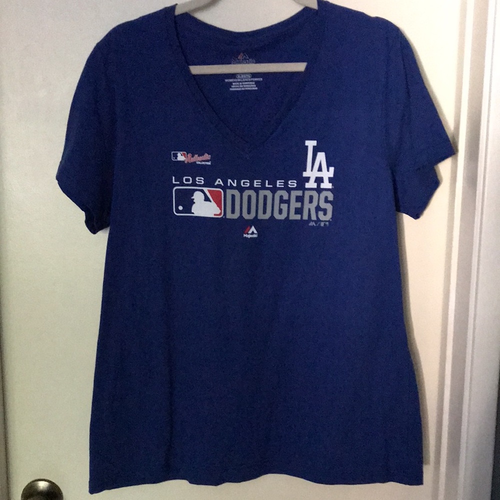 Dodgers T-shirt women’s size Xlarge